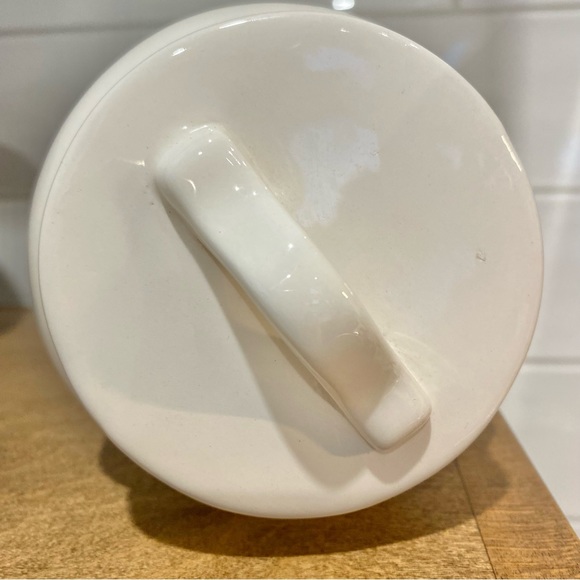 RARE HTF Rae Dunn First Edition Sugar Canister - Picture 5 of 10